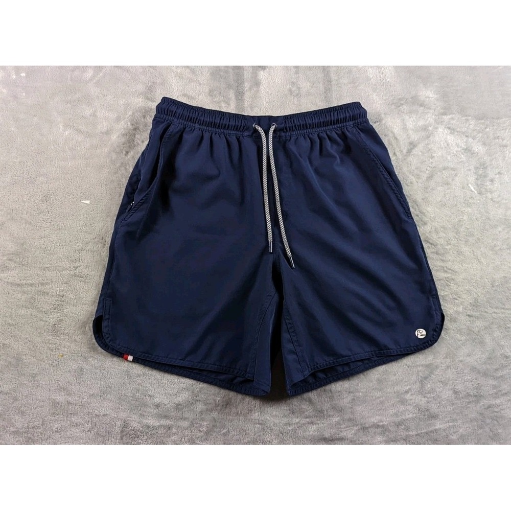Rhoback Shorts Mens Small Blue Unlined 6.5" Inseam Athletic Performance Workout